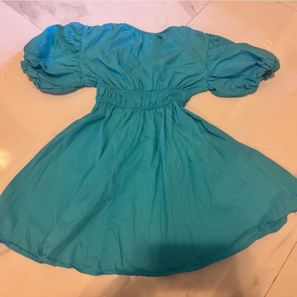 Sincerely jules Blue Dress #20 - Picture 5 of 5